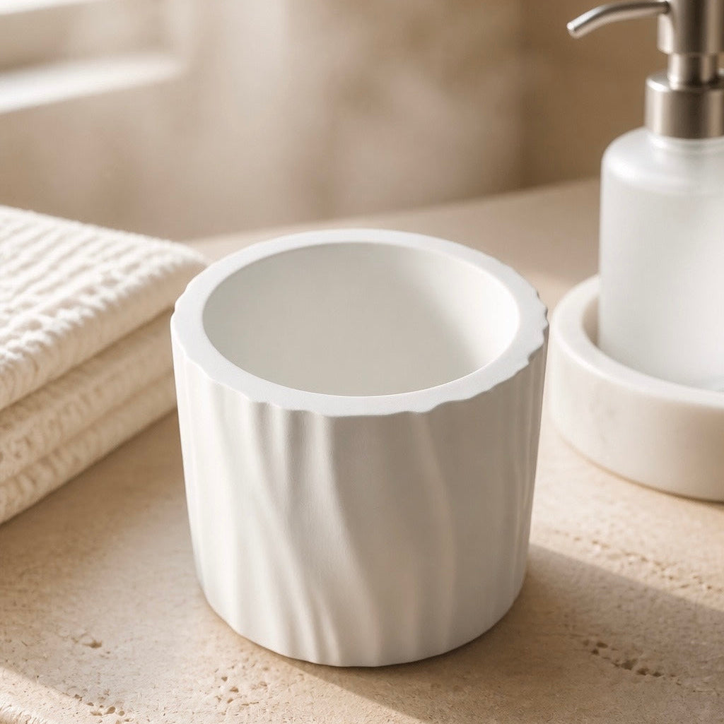 Pote Decorativo ou Mini Vaso trabalhado