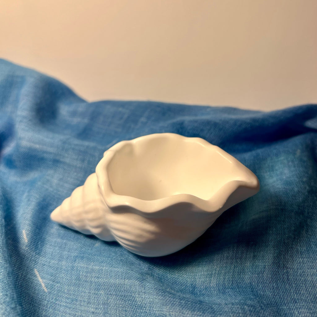 Concha Decorativa em Gesso Artesanal