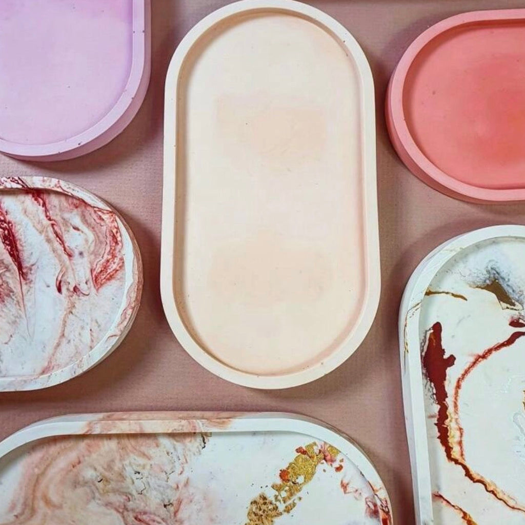 Base Decorativa para Objetos em Gesso