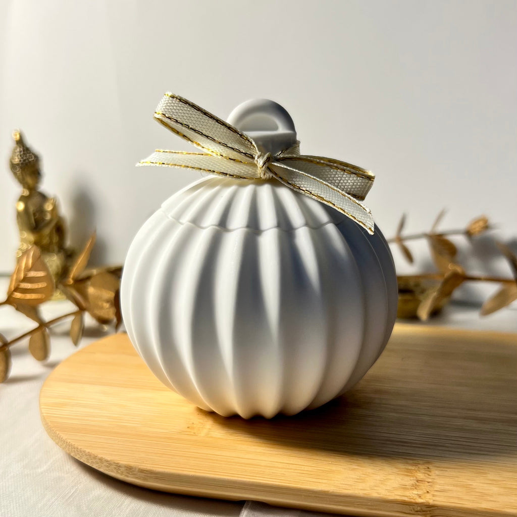 Mini Porta Joias / Porta Velas Artesanal em Gesso