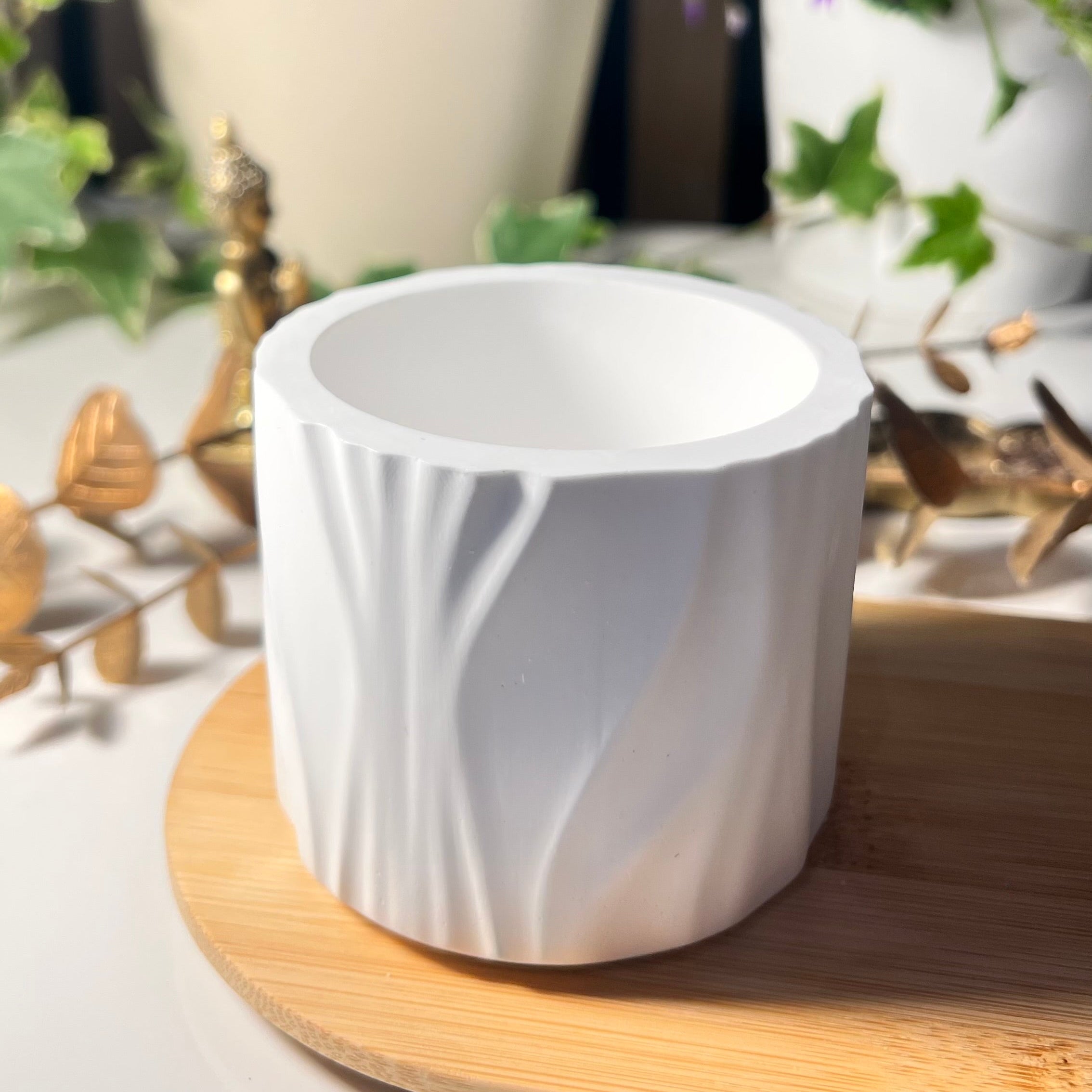 Pote Decorativo ou Mini Vaso trabalhado