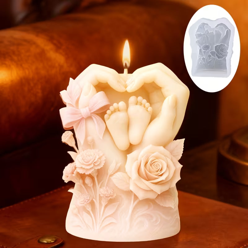 Vela Personalizada Amor Materno