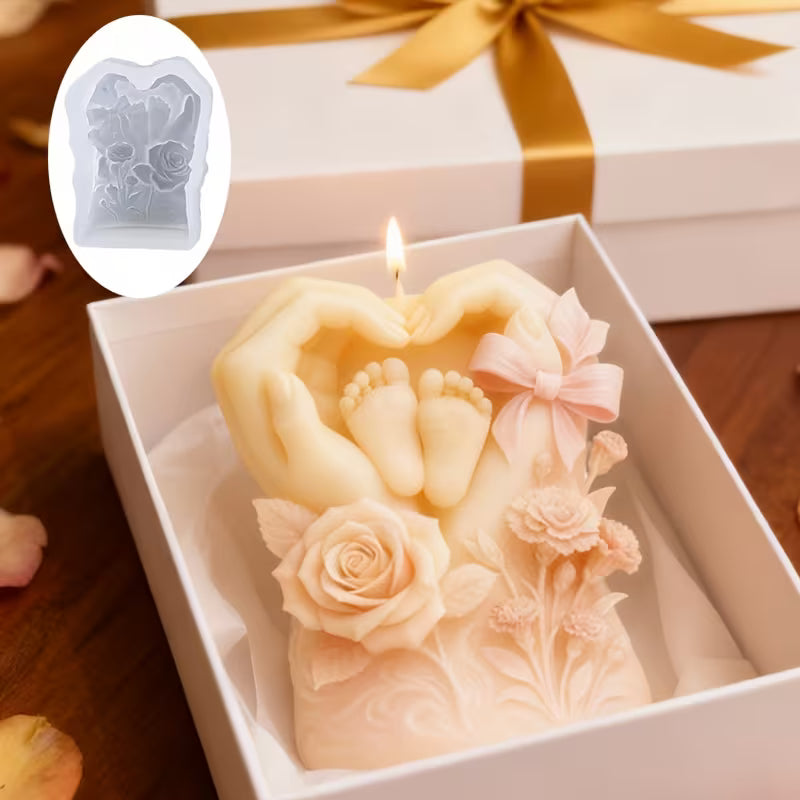 Vela Personalizada Amor Materno